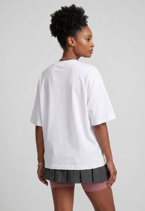 Camiseta new balance Blanco