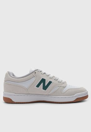 Tenis Skate new balance Numeric 480 Beige