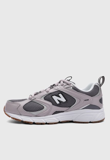 Tenis Lifestyle new balance 408 Gris
