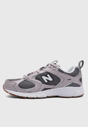 Tenis Lifestyle new balance 408 Gris