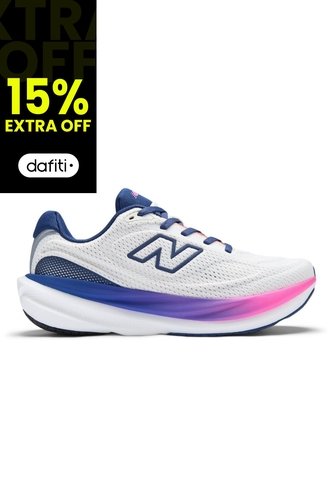 Tenis New Balance 1080 Mujer-Blanco/Morado New Balance