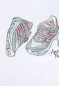 Camiseta new balance Blanco de New Balance