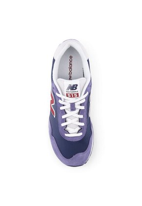 Tenis New Balance 515 Hombre-Azul/Blanco