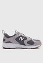 Tenis Lifestyle new balance 408 Gris de New Balance