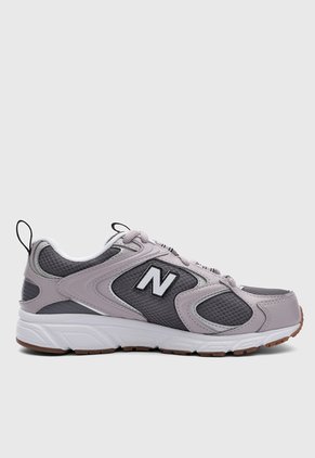 Tenis Lifestyle new balance 408 Gris
