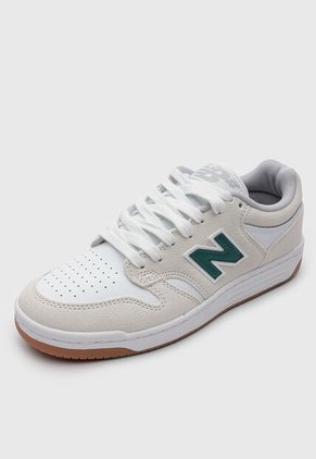 Tenis Skate new balance Numeric 480 Beige