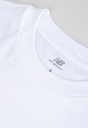 Camiseta new balance Blanco