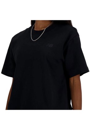 Camisa Deportiva New Balance Originals Athletics Negro Mujer