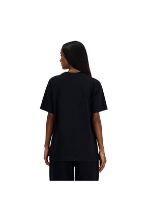 Camisa Deportiva New Balance Originals Athletics Negro Mujer