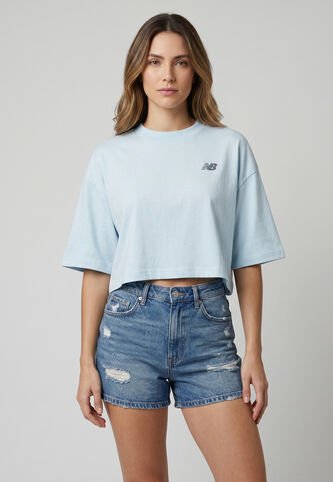 Camiseta new balance Azul New Balance