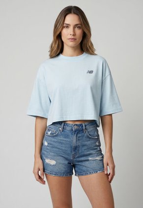 Camiseta new balance Azul