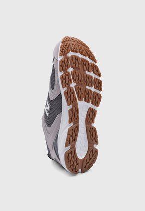 Tenis Lifestyle new balance 408 Gris