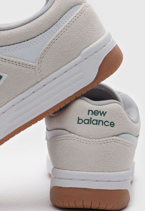 Tenis Skate new balance Numeric 480 Beige