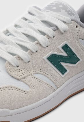 Tenis Skate new balance Numeric 480 Beige