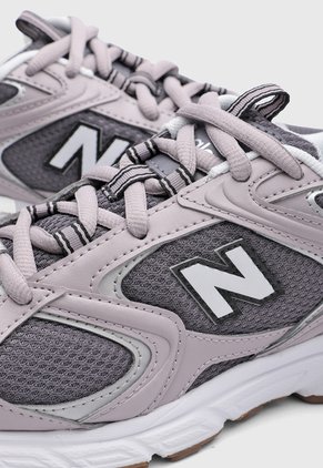 Tenis Lifestyle new balance 408 Gris