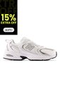 Tenis New Balance 530 Mujer-Blanco/Gris Plata de New Balance
