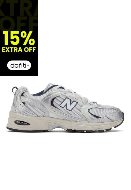 Tenis New Balance 530 Mujer-Gris Plata