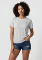 Camiseta new balance Gris de New Balance
