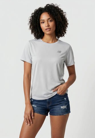 Camiseta new balance Gris New Balance