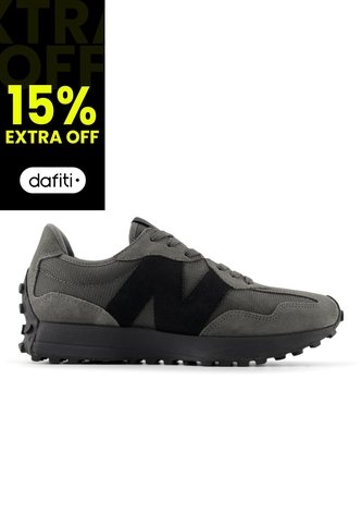 Tenis New Balance 327 Hombre-Gris Oscuro New Balance