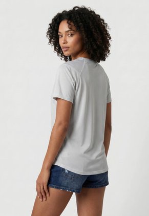 Camiseta new balance Gris