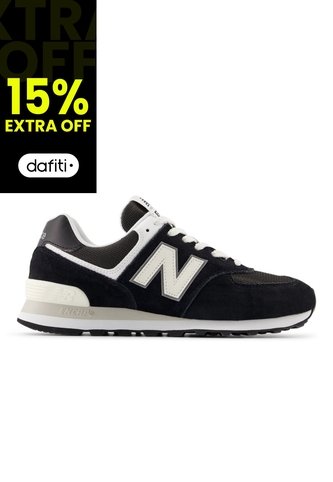 Tenis New Balance 574 Hombre-Negro New Balance
