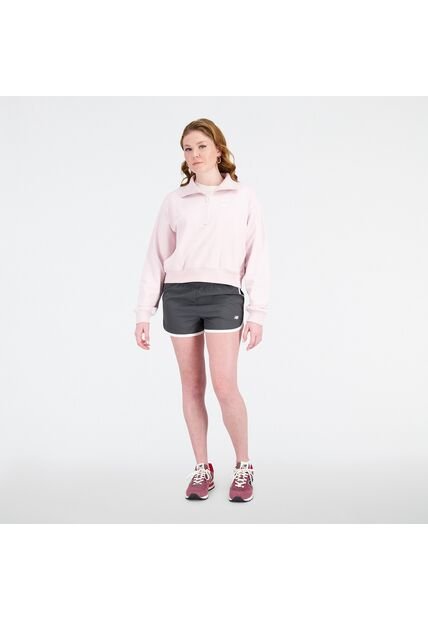 Pantaloneta New Balance Original NB Athletics Negro Mujer