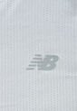 Camiseta new balance Gris de New Balance