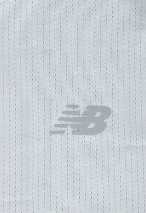 Camiseta new balance Gris