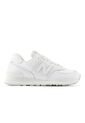 Tenis Deportivos Marca New Balance Original 574 Blanco Mujer de New Balance