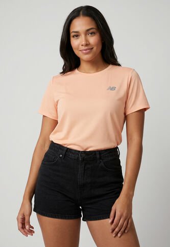 Camiseta new balance Sport Essentials Naranja New Balance