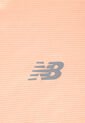 Camiseta new balance Sport Essentials Naranja de New Balance