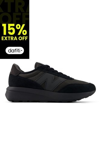 Tenis New Balance 370 Hombre-Negro New Balance