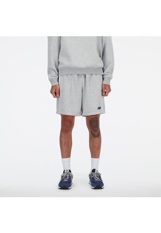 Pantaloneta Marca New Balance Original Athletics Gris Hombre New Balance