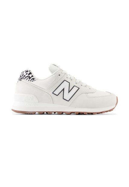 Tenis Zapatillas New Balance 574 Mujer Gris Clásico Original