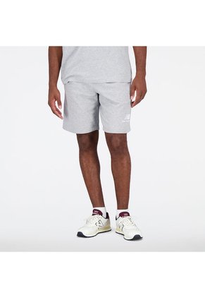 Pantaloneta New Balance Original Essentials Gris Hombre