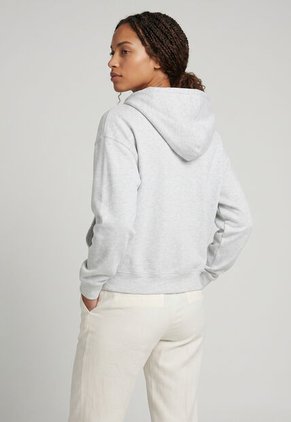 Hoodie new balance Sport Essentials Gris