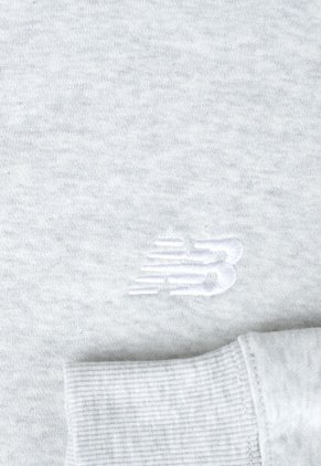 Hoodie new balance Sport Essentials Gris