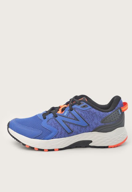 Trail Running Azul-Negro-Naranja New Balance 410 v7