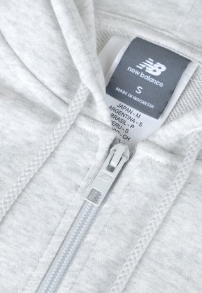 Hoodie new balance Sport Essentials Gris
