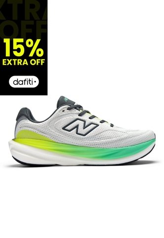 Tenis New Balance 1080 Hombre-Gris/Verde New Balance