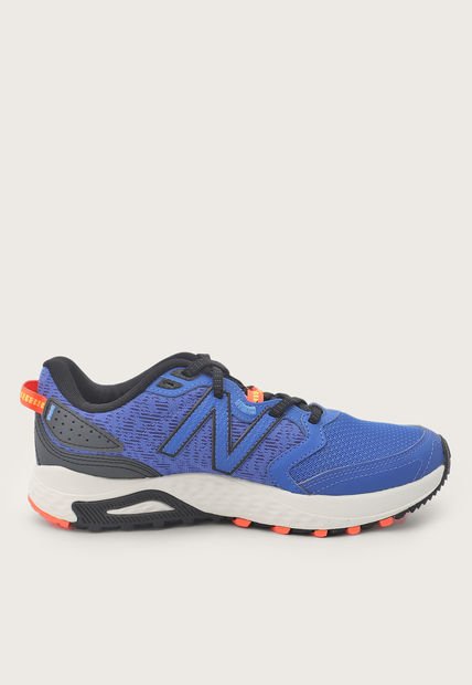 Trail Running Azul Negro Naranja New Balance 410 v7 Compra Ahora Dafiti Colombia