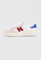 Tenis Skateboarding Beige-Blanco-Rojo-Azul New Balance 272 de New Balance