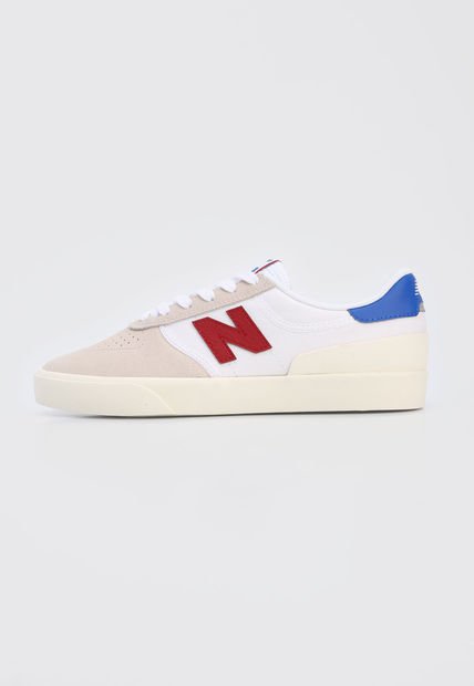 Tenis Skateboarding Beige-Blanco-Rojo-Azul New Balance 272