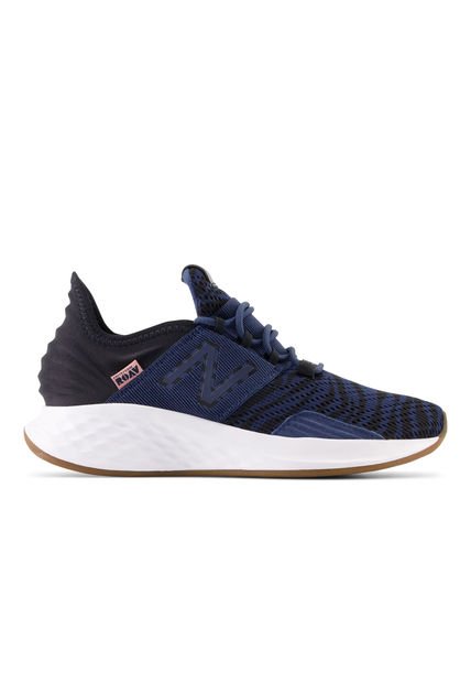 Tenis Zapatillas Marca New Balance Roav Azul Mujer Original