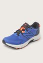 Trail Running Azul-Negro-Naranja New Balance 410 v7 de New Balance