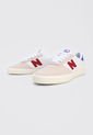 Tenis Skateboarding Beige-Blanco-Rojo-Azul New Balance 272 de New Balance
