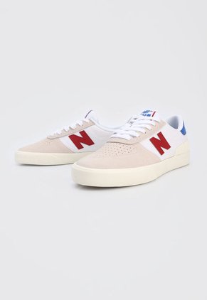 Tenis Skateboarding Beige-Blanco-Rojo-Azul New Balance 272