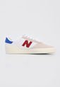 Tenis Skateboarding Beige-Blanco-Rojo-Azul New Balance 272 de New Balance