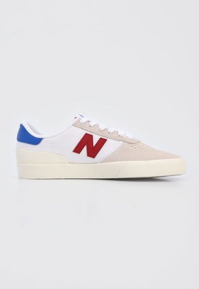 Tenis Skateboarding Beige-Blanco-Rojo-Azul New Balance 272